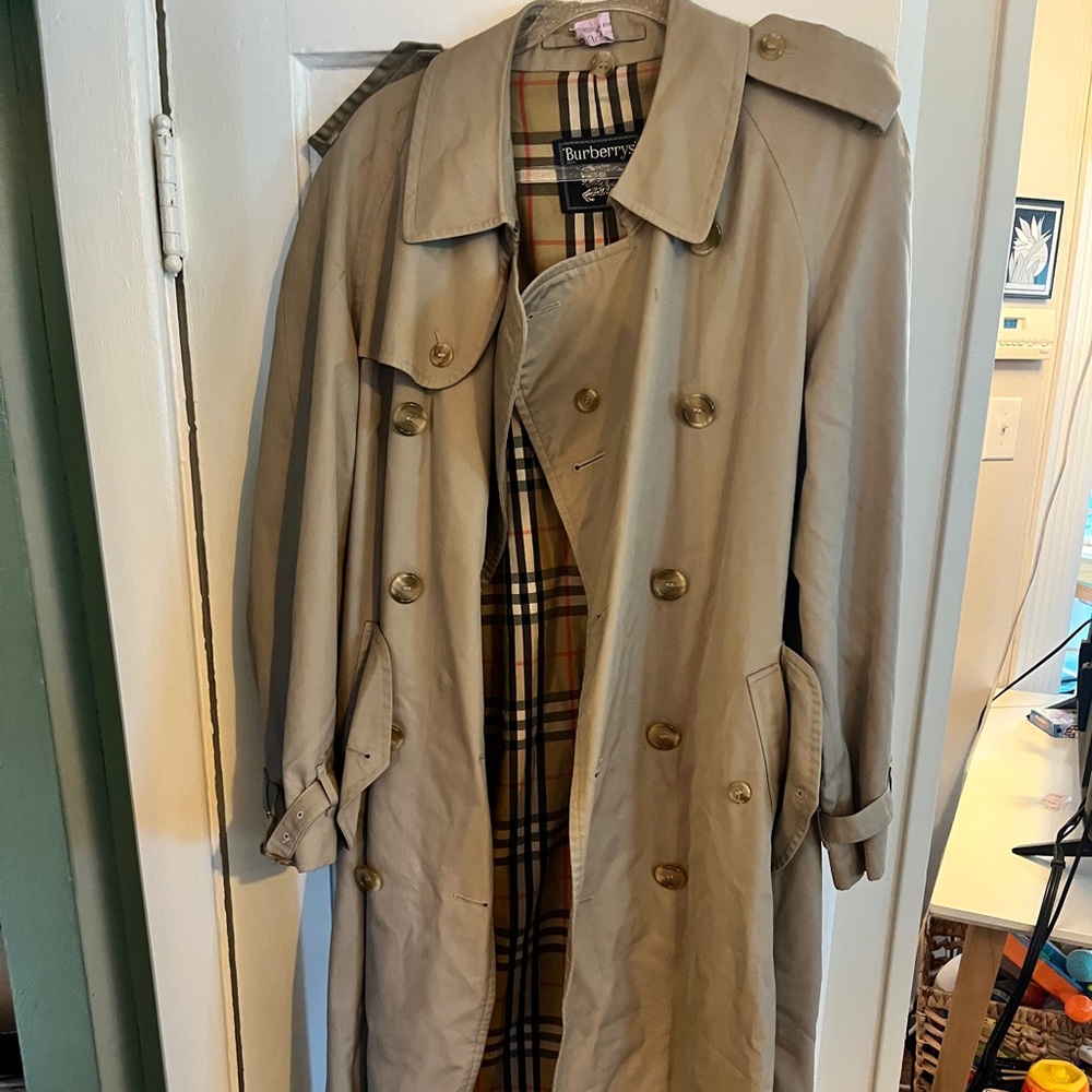 Burberry Trench Vintage. Khaki